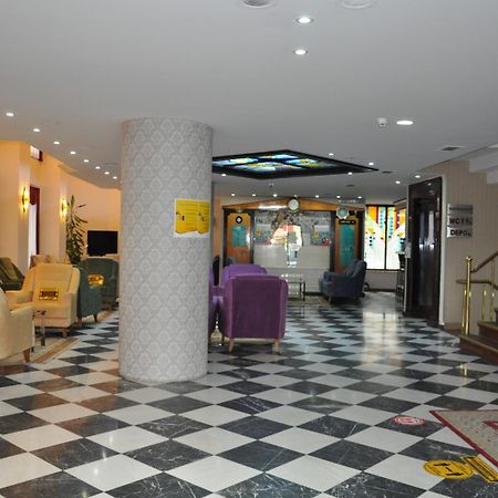 Tayhan Hotel อิสตันบูล ภายนอก รูปภาพ