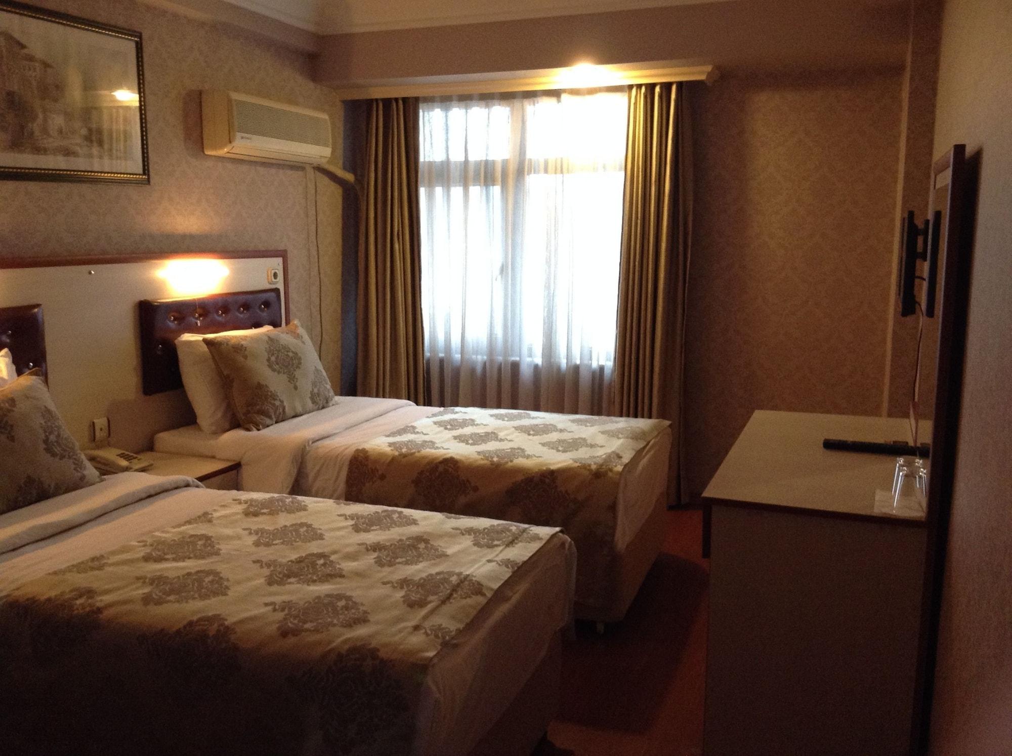 Tayhan Hotel อิสตันบูล ภายนอก รูปภาพ