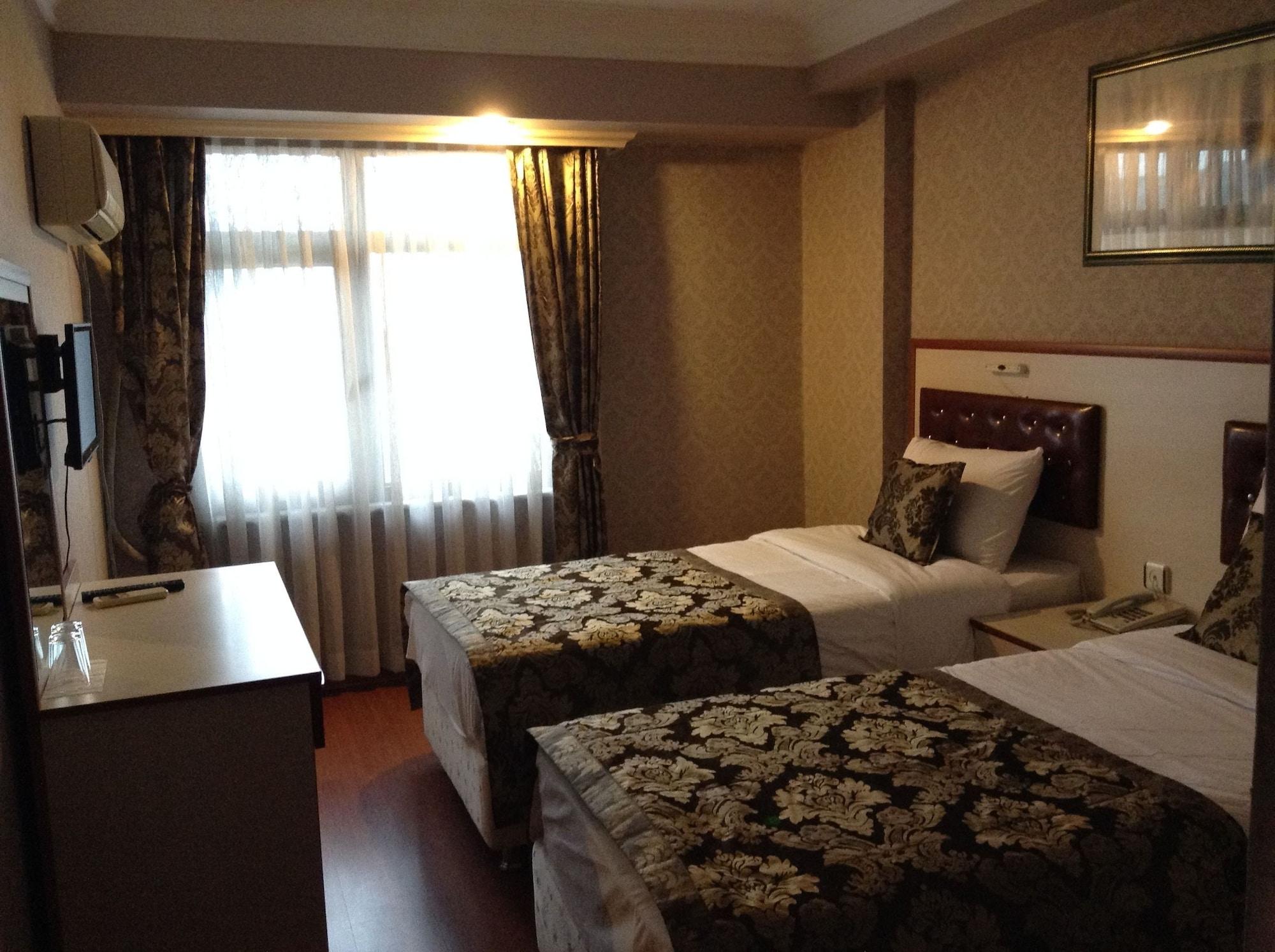 Tayhan Hotel อิสตันบูล ภายนอก รูปภาพ