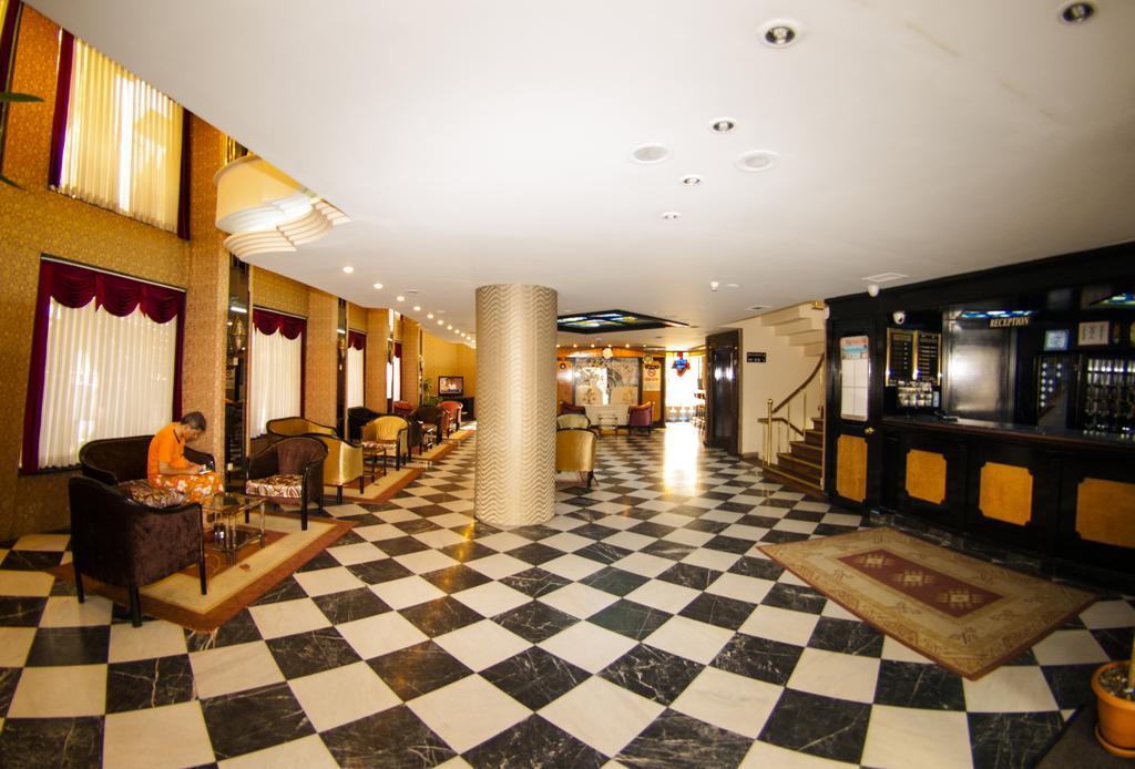Tayhan Hotel อิสตันบูล ภายนอก รูปภาพ