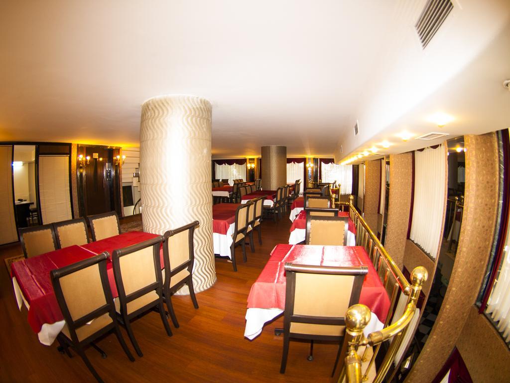 Tayhan Hotel อิสตันบูล ภายนอก รูปภาพ