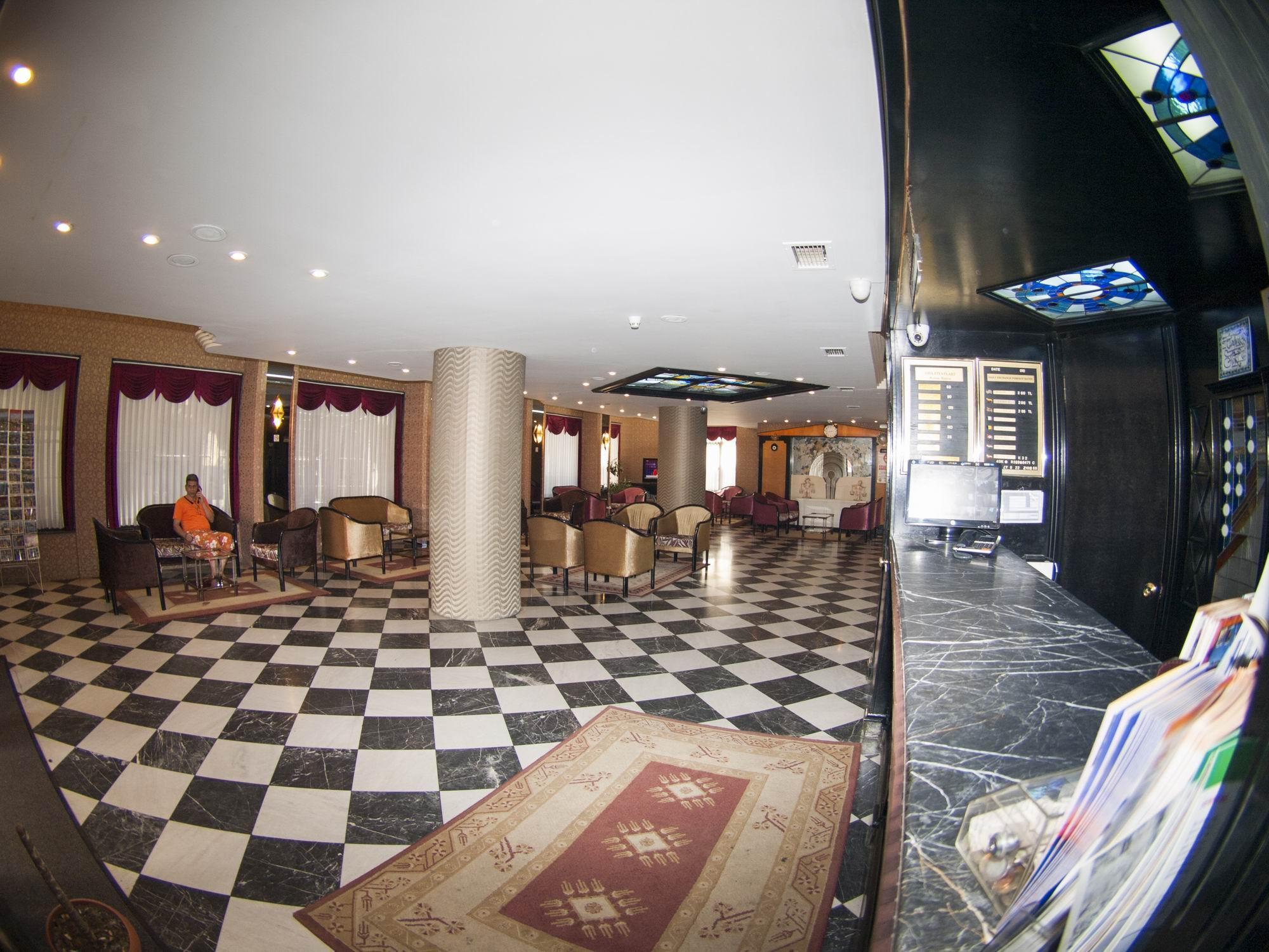 Tayhan Hotel อิสตันบูล ภายนอก รูปภาพ