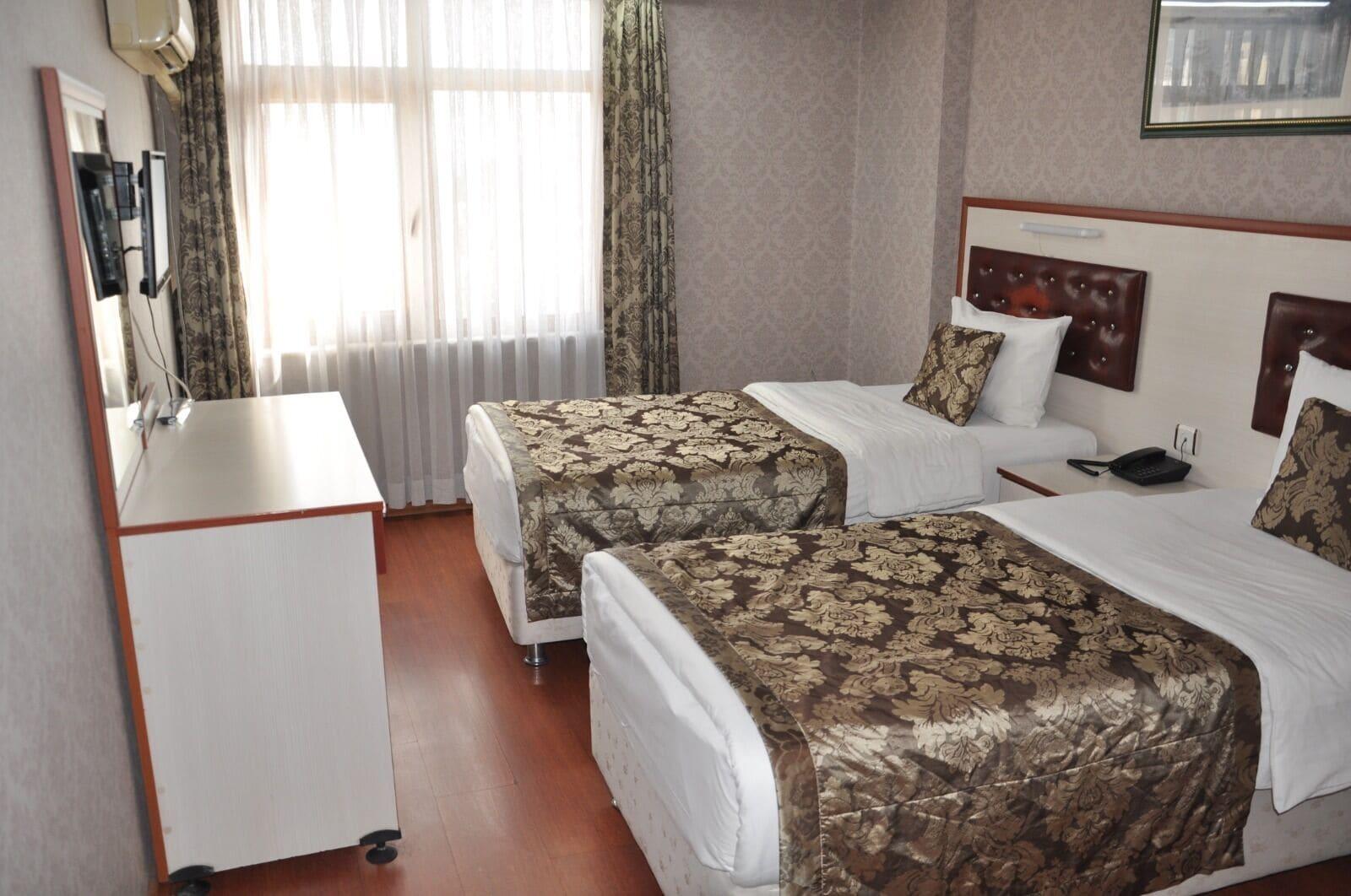 Tayhan Hotel อิสตันบูล ภายนอก รูปภาพ