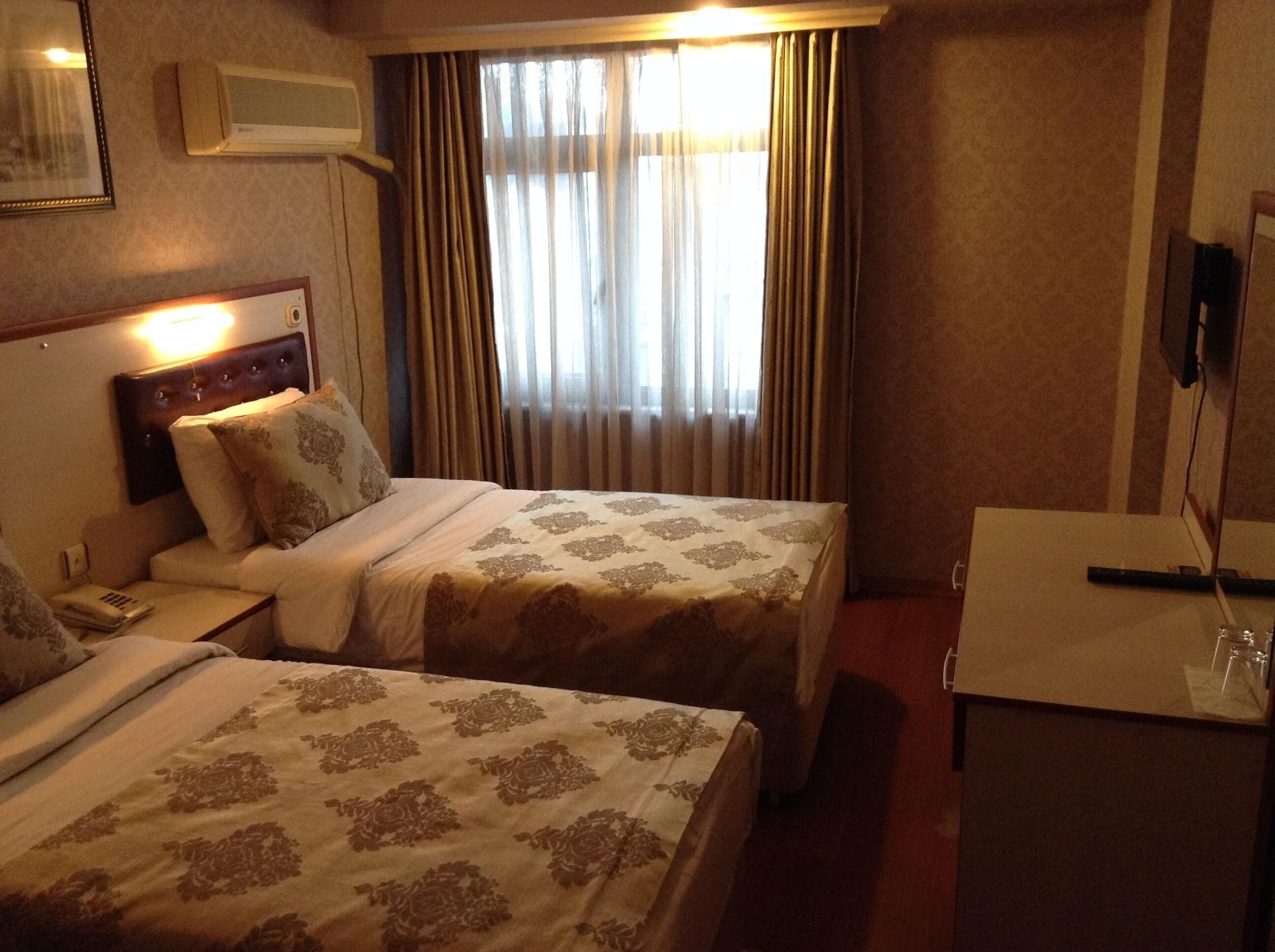 Tayhan Hotel อิสตันบูล ภายนอก รูปภาพ