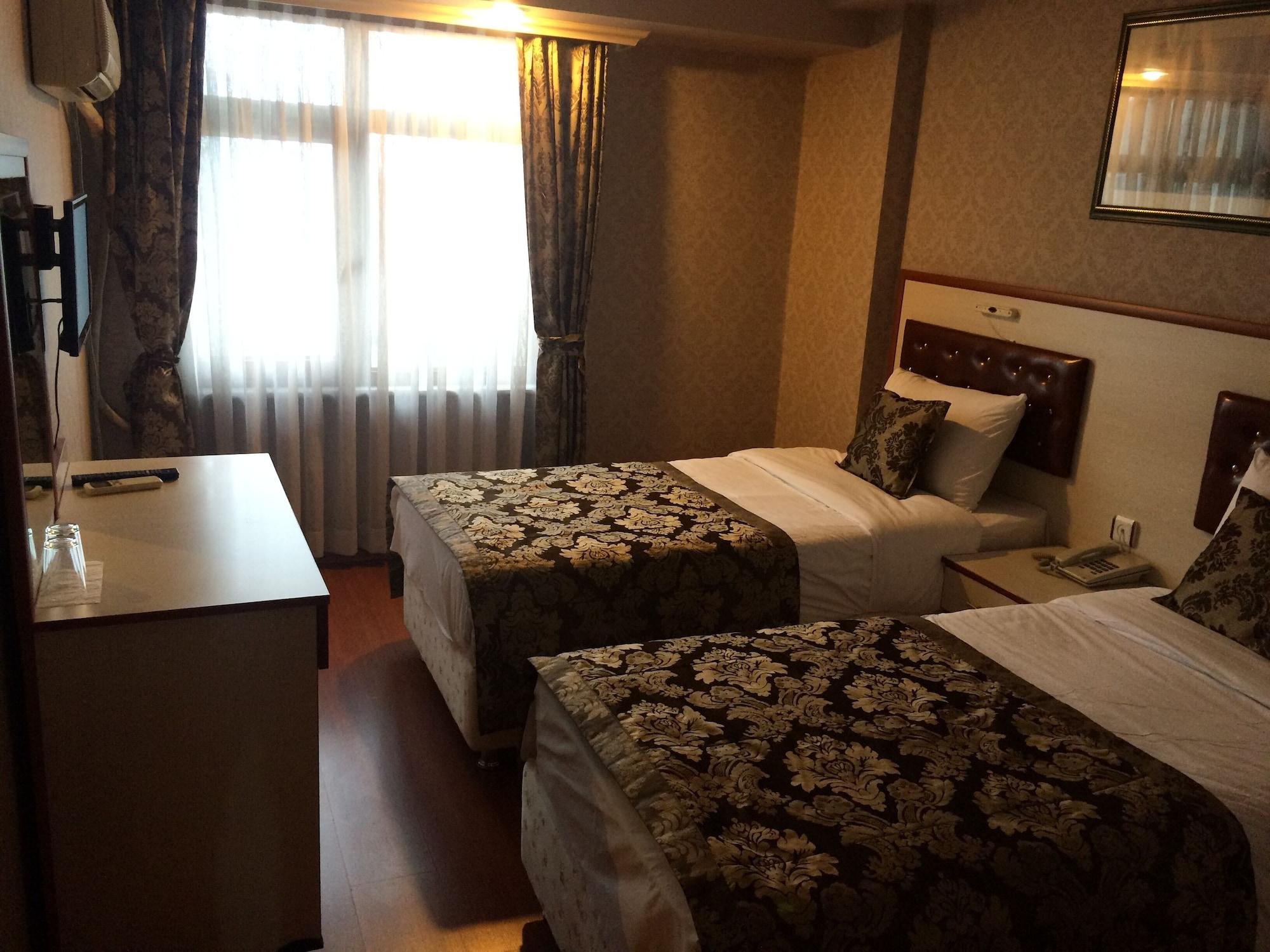Tayhan Hotel อิสตันบูล ภายนอก รูปภาพ