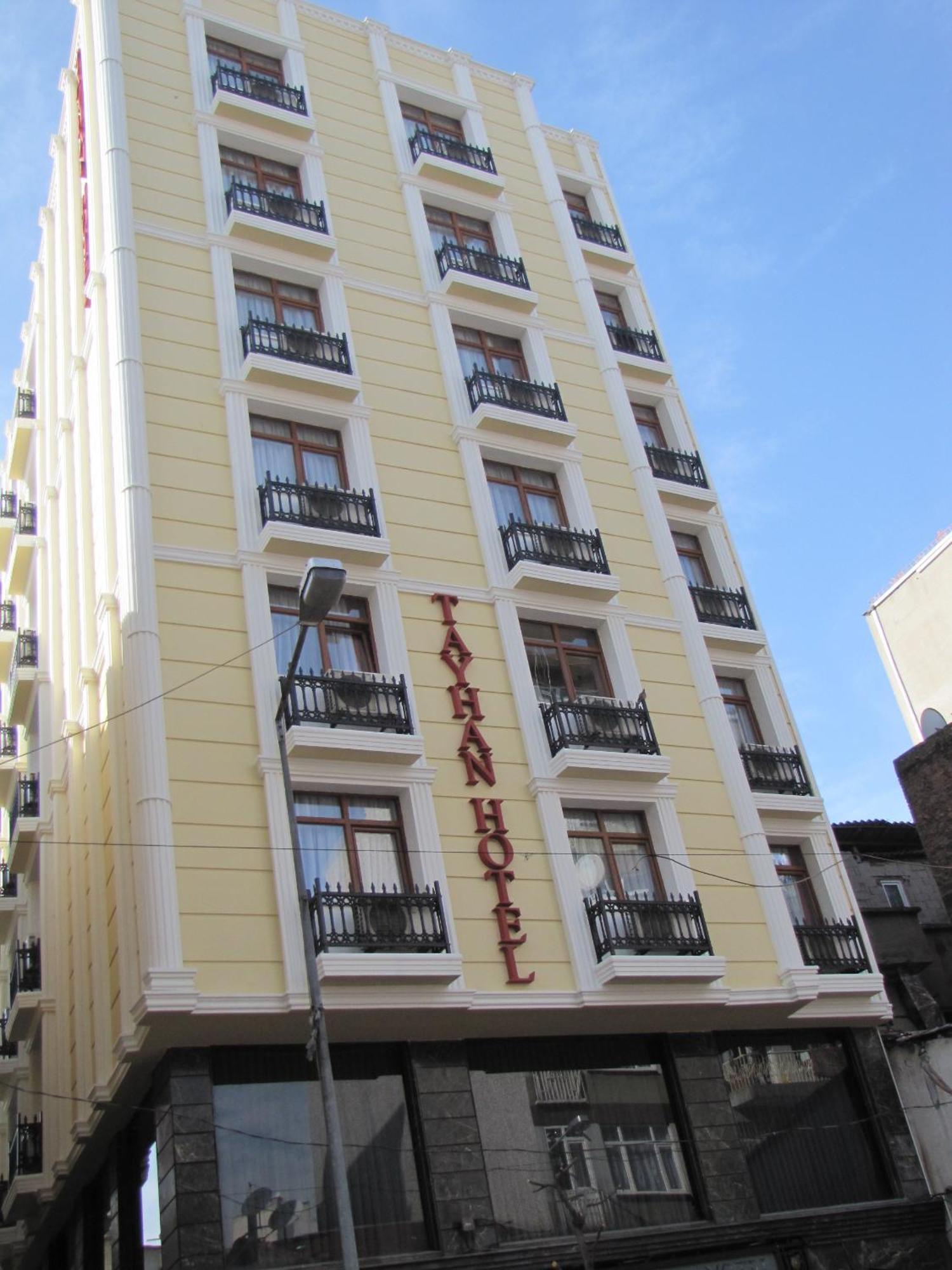 Tayhan Hotel อิสตันบูล ภายนอก รูปภาพ