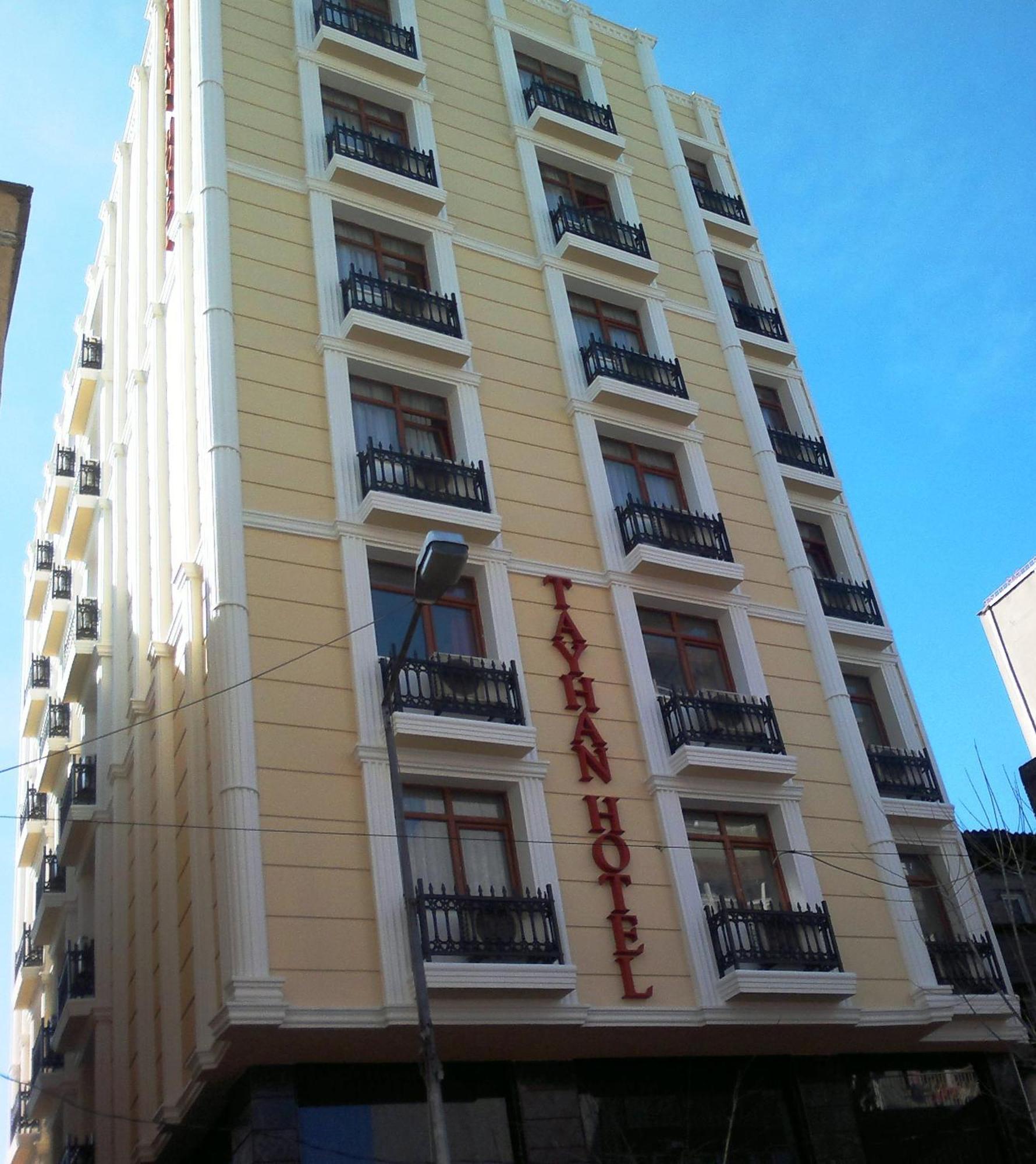 Tayhan Hotel อิสตันบูล ภายนอก รูปภาพ