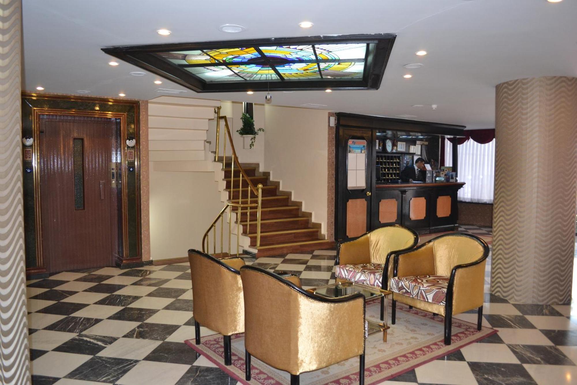 Tayhan Hotel อิสตันบูล ภายนอก รูปภาพ