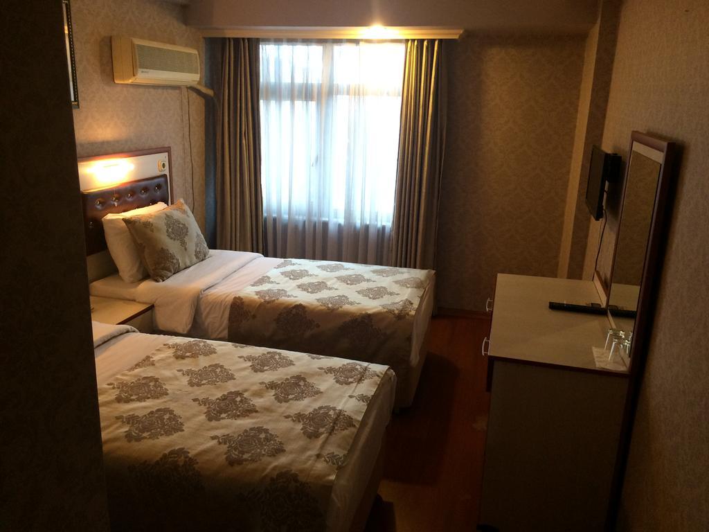 Tayhan Hotel อิสตันบูล ภายนอก รูปภาพ