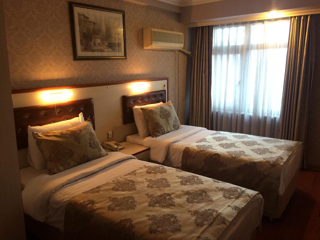 Tayhan Hotel อิสตันบูล ภายนอก รูปภาพ