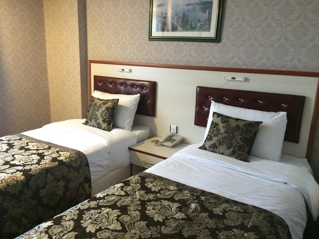 Tayhan Hotel อิสตันบูล ภายนอก รูปภาพ
