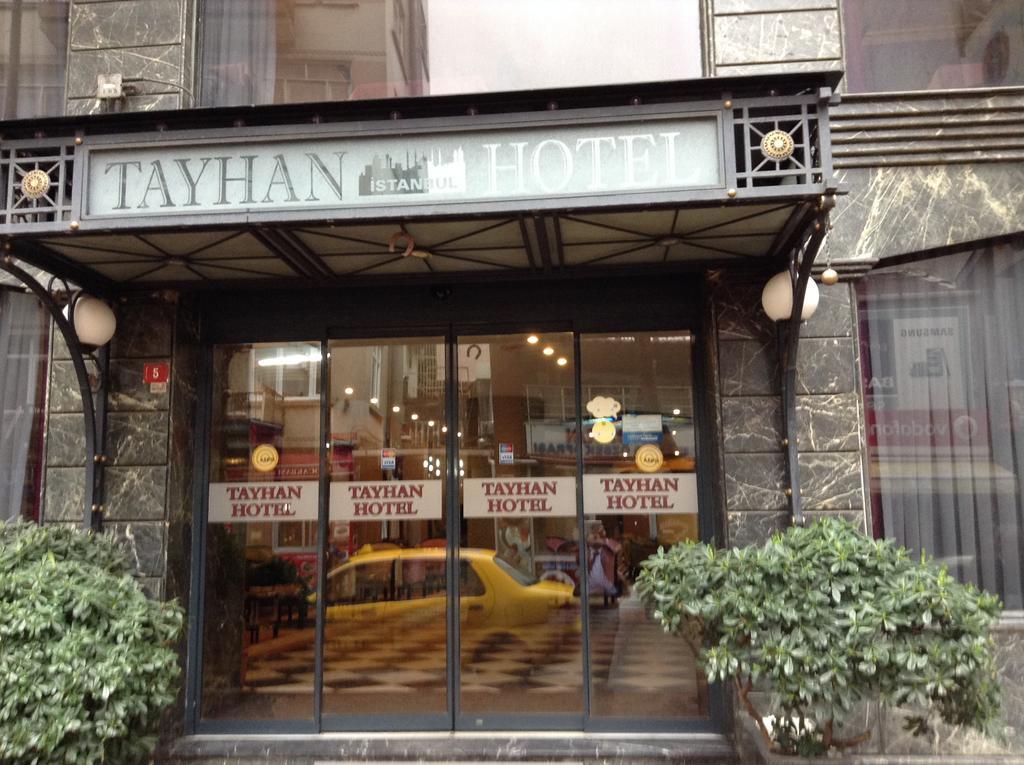 Tayhan Hotel อิสตันบูล ภายนอก รูปภาพ