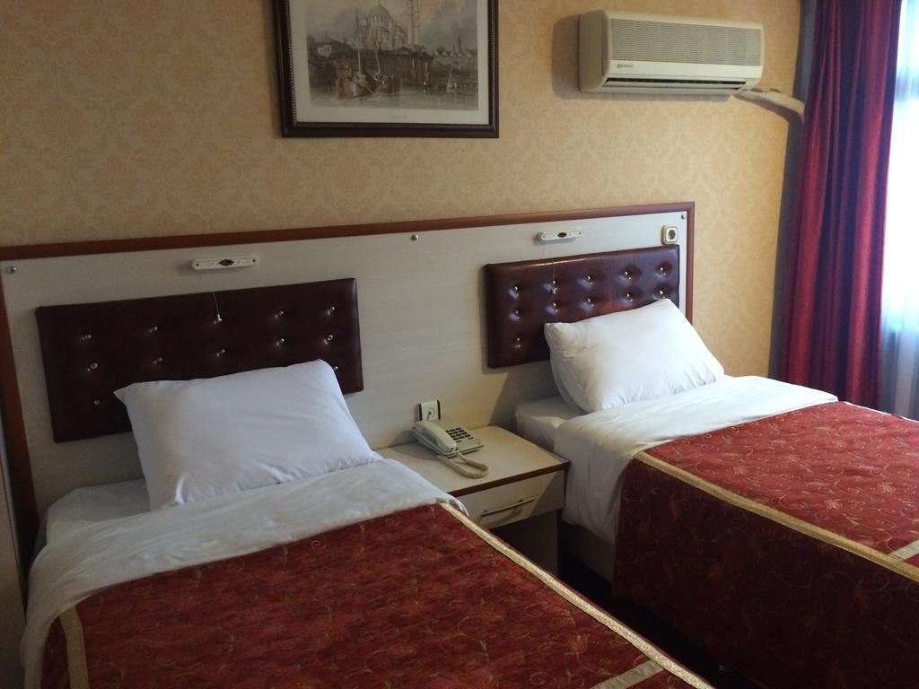 Tayhan Hotel อิสตันบูล ภายนอก รูปภาพ