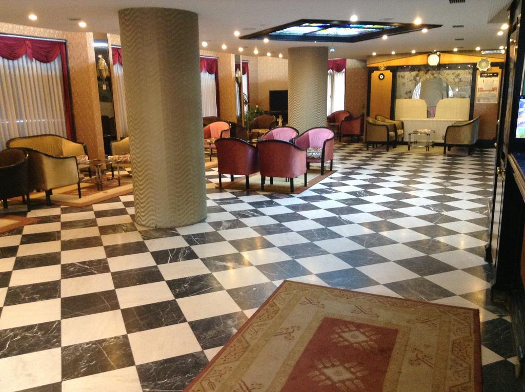 Tayhan Hotel อิสตันบูล ภายนอก รูปภาพ
