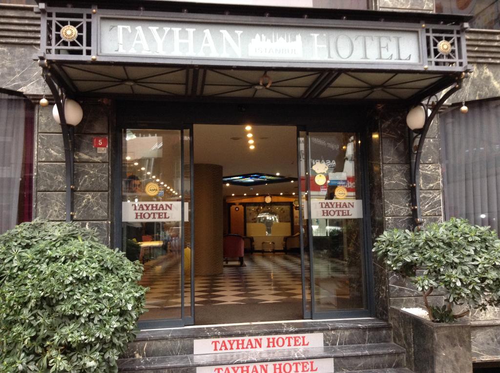 Tayhan Hotel อิสตันบูล ภายนอก รูปภาพ