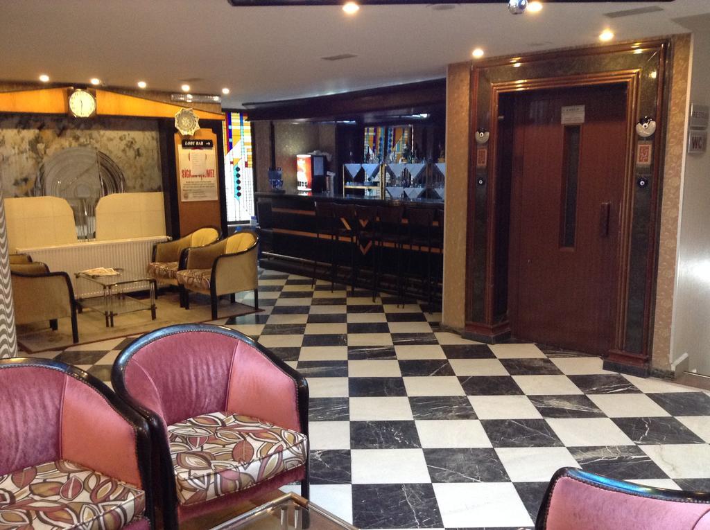 Tayhan Hotel อิสตันบูล ภายนอก รูปภาพ