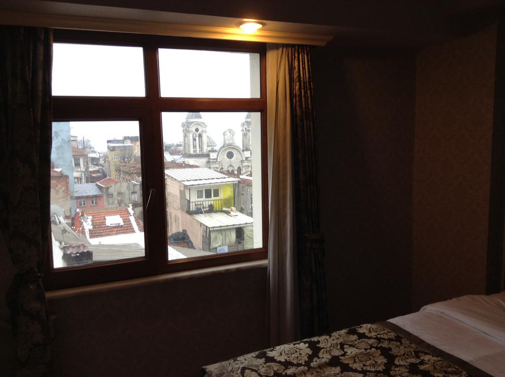 Tayhan Hotel อิสตันบูล ภายนอก รูปภาพ
