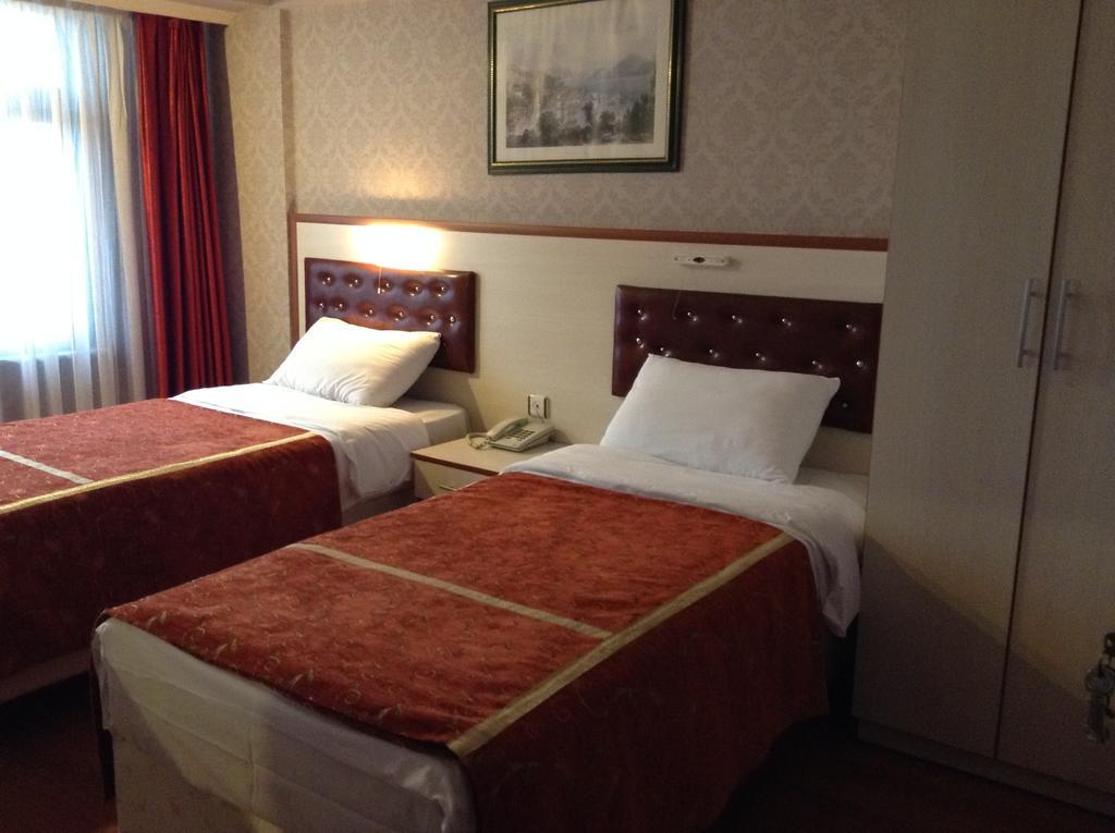 Tayhan Hotel อิสตันบูล ภายนอก รูปภาพ