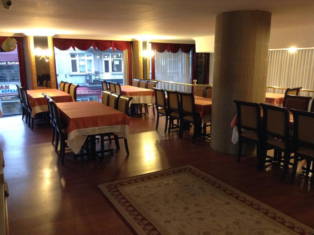 Tayhan Hotel อิสตันบูล ภายนอก รูปภาพ