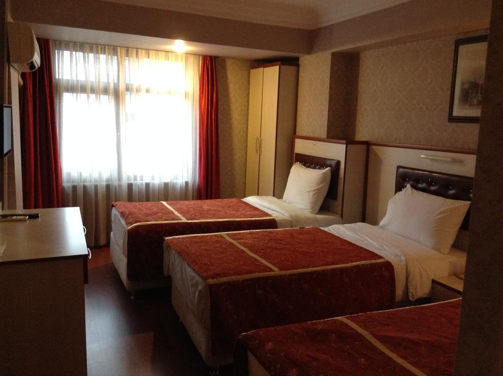 Tayhan Hotel อิสตันบูล ภายนอก รูปภาพ